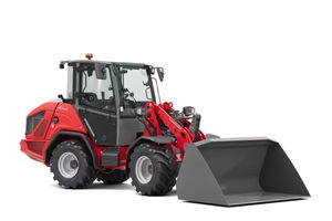 rubber-tired loader 1
