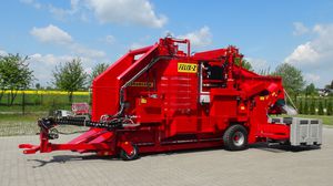 olive harvester machine