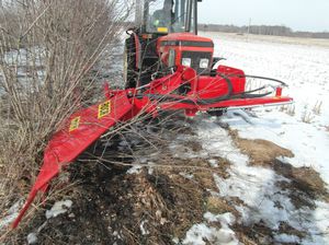 arboriculture pruning machine