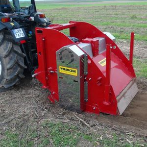 mounted mulcher