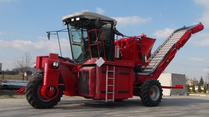 vegetable harvester