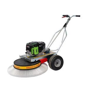 walk-behind sweeper 1