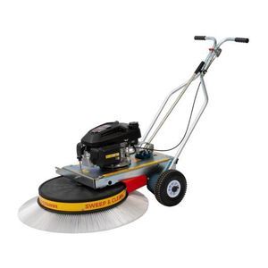 walk-behind sweeper 1