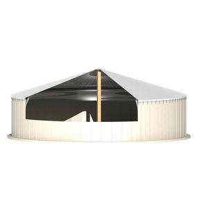 silo protective cover / polyester