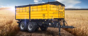 dump trailer