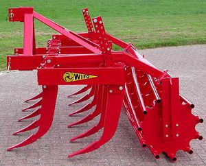 mounted stubble cultivator