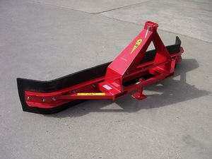 field preparation scraper blades