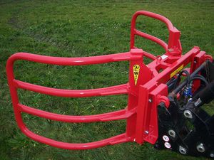 round bale grab