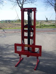 3-point hitch lifting mast