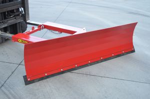 hydraulic scraper blades