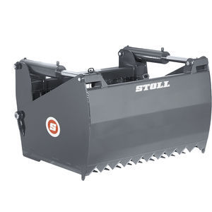 silage unloading shovel bucket