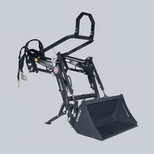 compact tractor front loader