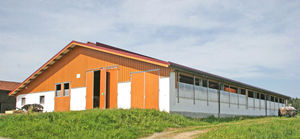 insulated barn