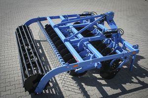 mounted disc harrow