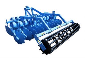 mounted disc harrow