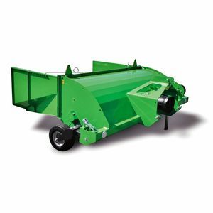 mounted rake tedder