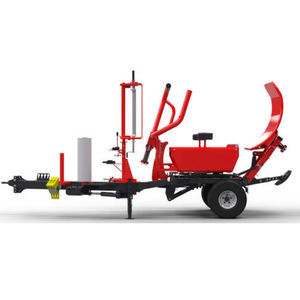 individual bale wrapper