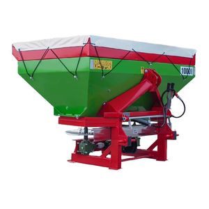 mounted fertilizer spreader