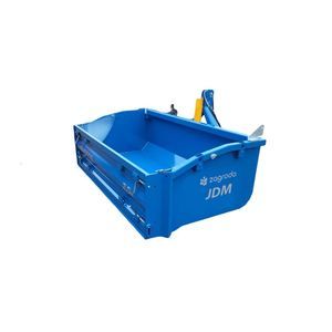 tipping mounted transport box