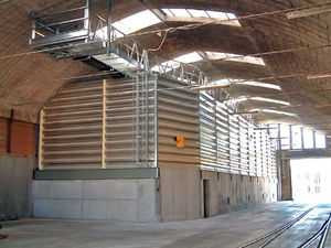 grain silo