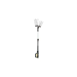 electric olive rake