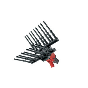 pneumatic olive rake