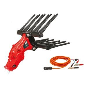 electric olive rake