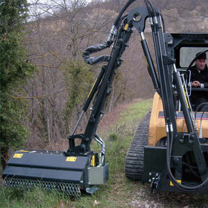 mounted reach mower / flail