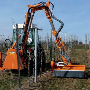 mounted reach mower / flail