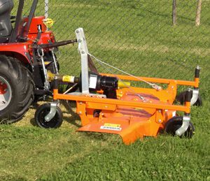 landscaping rotary cutter / rear-mount / PTO-driven