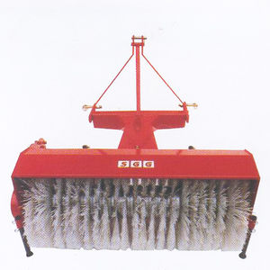 tractor-mounted sweeper / groundcare