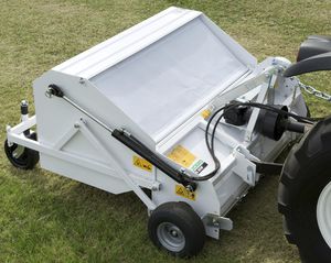 tractor-mounted sweeper / groundcare