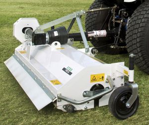 mounted scarifier / with gauge wheels