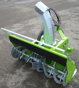 mounted snow blower