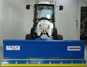 straight snow blade / on 3-point tractor front linkage