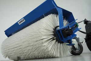 tractor-mounted sweeper / groundcare / snow removal