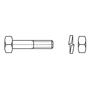 tillage tool bolt