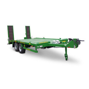 flatbed trailer