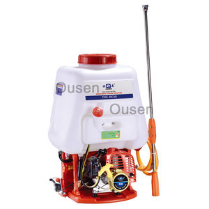 electrically-powered backpack sprayer / small farm / for arboriculture / for viticulture