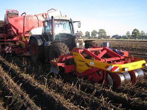 potato harvester