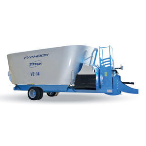 vertical mixing wagon