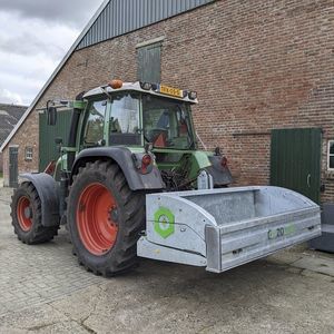 tipping mounted transport box