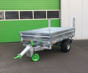 tipping trailer