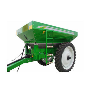 towed fertilizer spreader