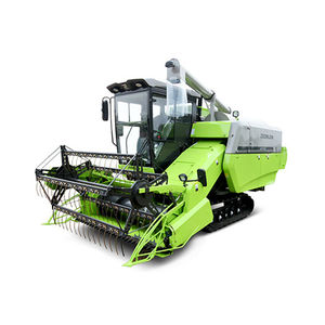 rice combine harvester