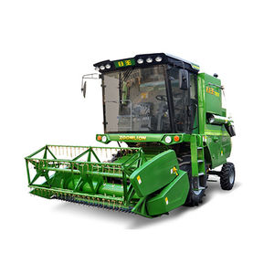 wheat combine harvester