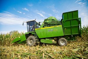 conventional combine harvester 1