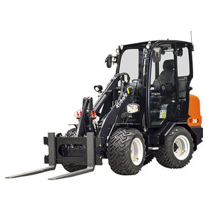 rubber-tired loader