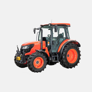mechanical transmission tractor / 3-point hitch / front PTO / with cab