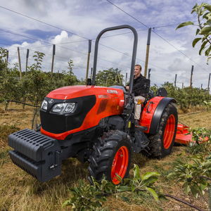 narrow tractor